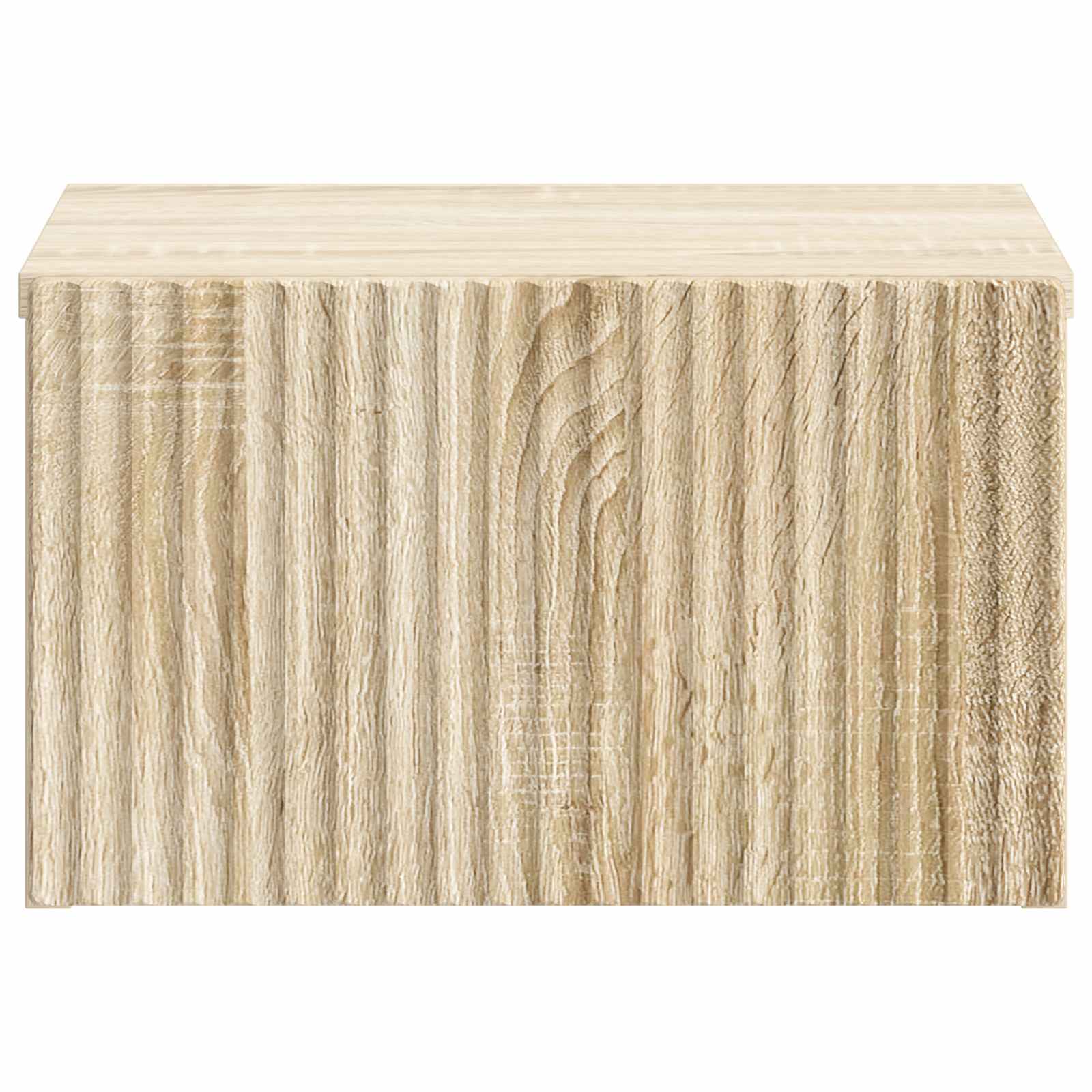 Noćni ormarić za montažu na zid Hrast sonoma 33 x 34,5 x 20 cm