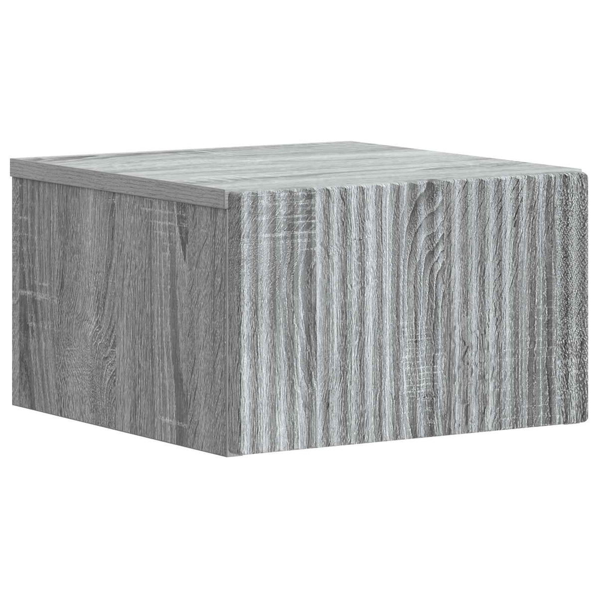 Noćni ormarić za montažu na zid Siva sonoma 33 x 34,5 x 20 cm
