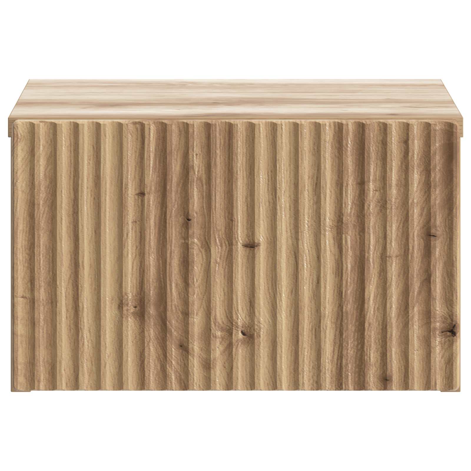 Noćni ormarić za montažu na zid s ladicama 2 pcs Hrast artisan