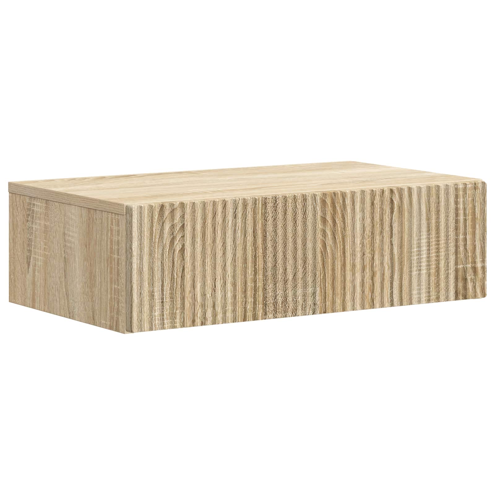 Stolna montirana na zid Hrast sonoma 59 x 34,5 x 17 cm
