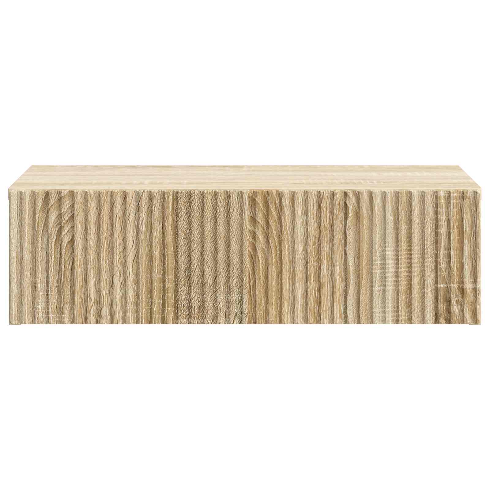Stolna montirana na zid Hrast sonoma 59 x 34,5 x 17 cm