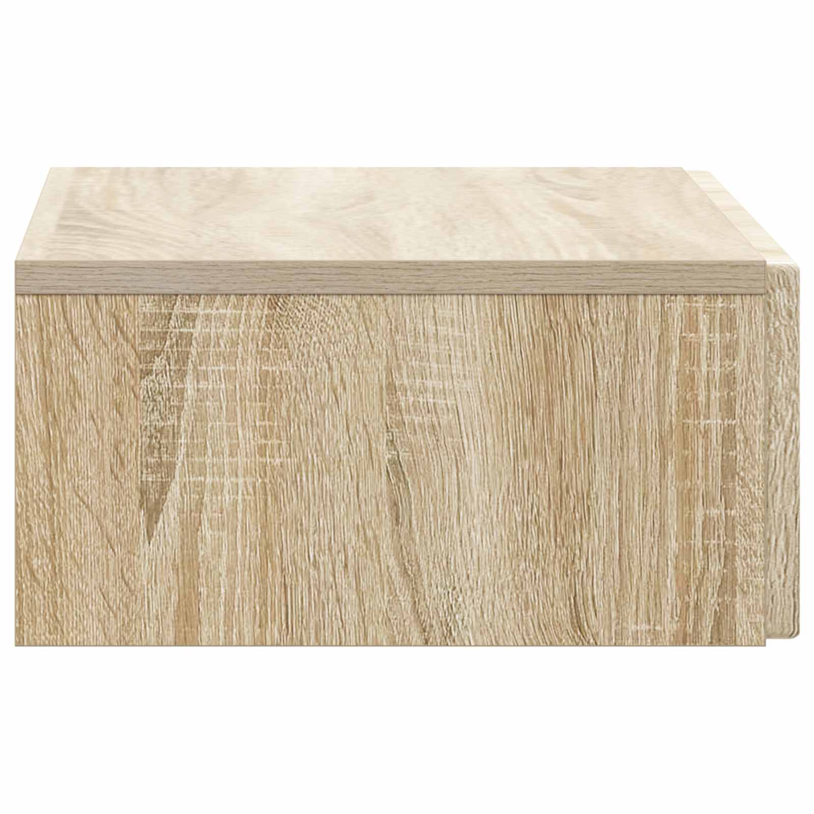 Stolna montirana na zid Hrast sonoma 59 x 34,5 x 17 cm
