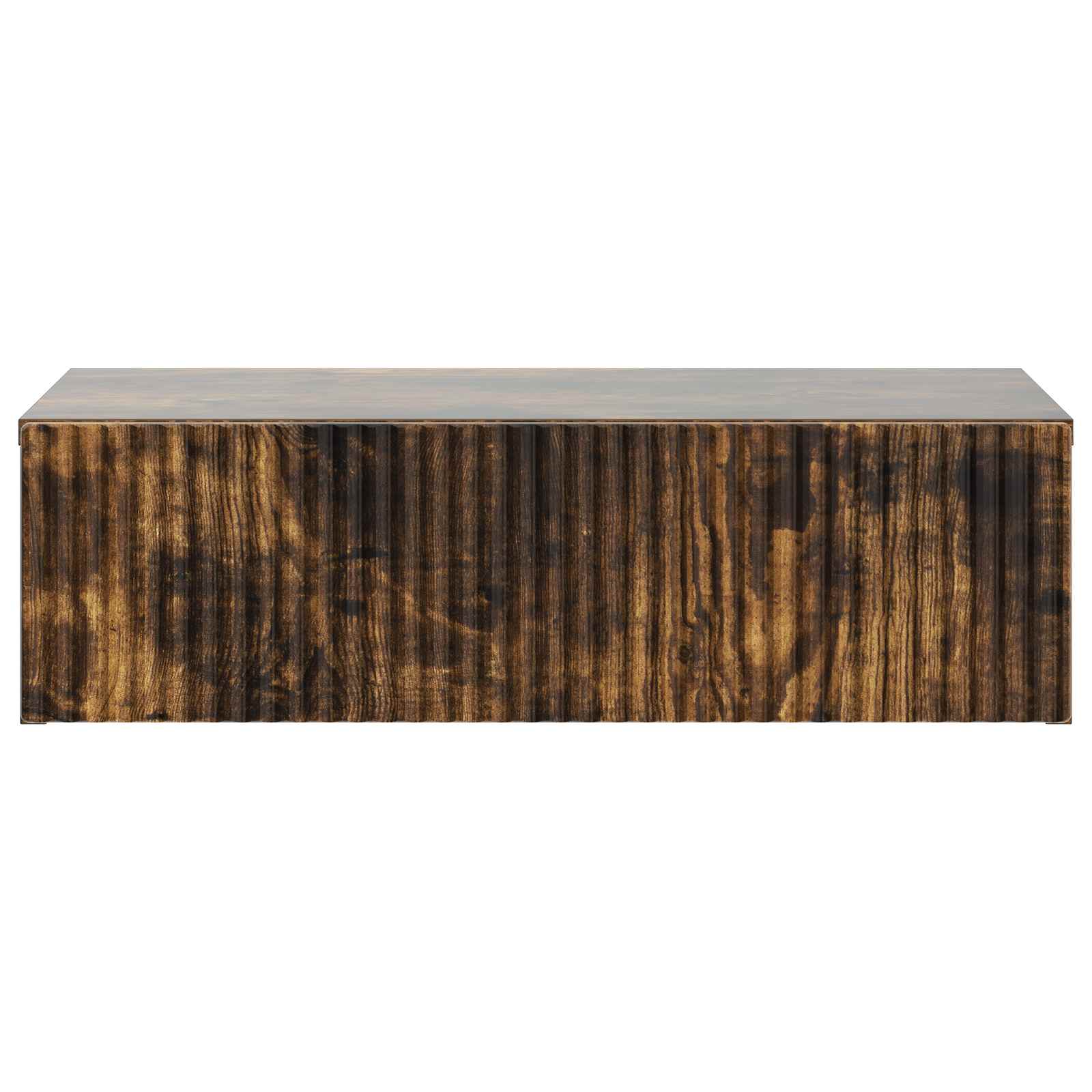 Stolna montirana na zid Dimljeni hrast 59 x 34,5 x 17 cm