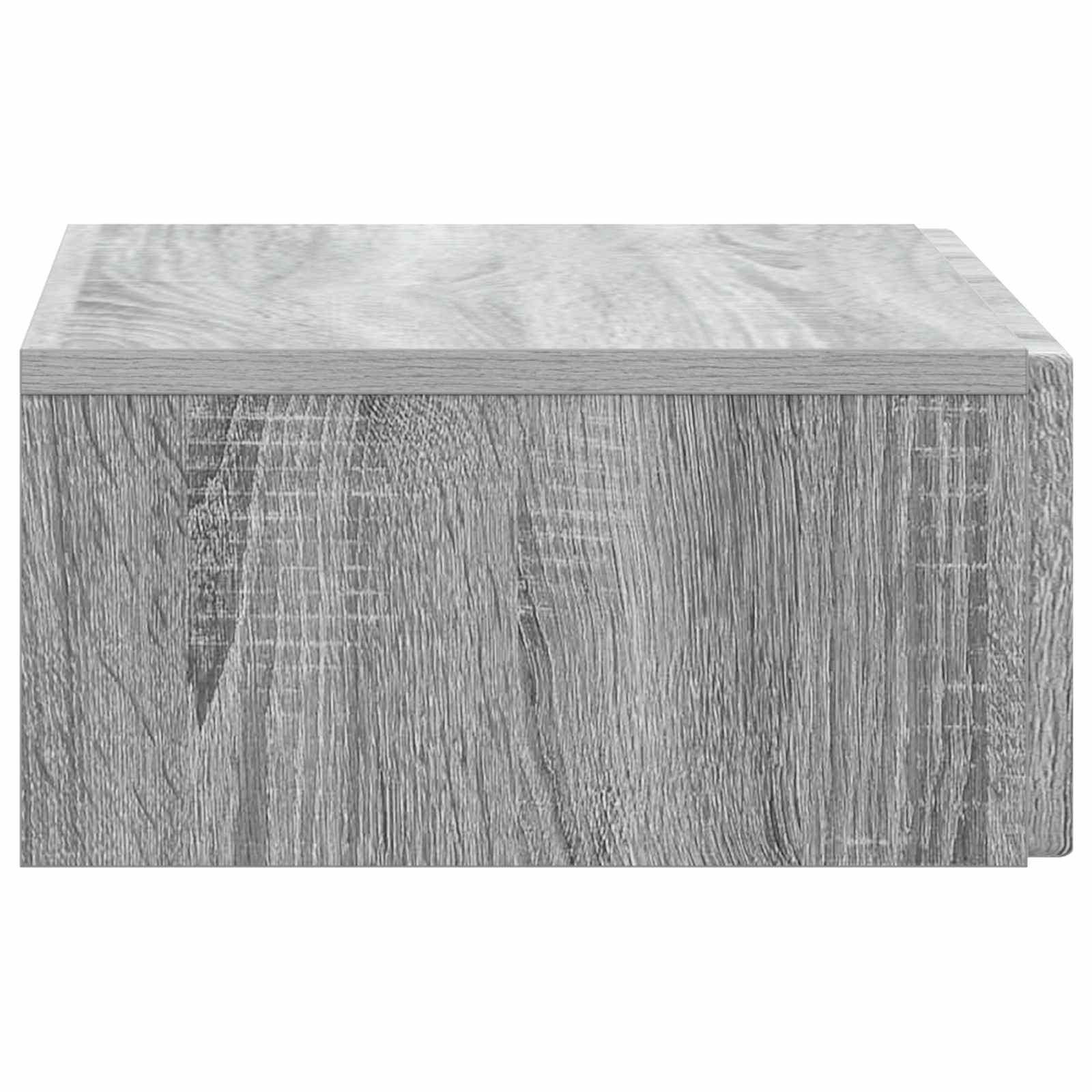 Stolna montirana na zid Siva sonoma 59 x 34,5 x 17 cm