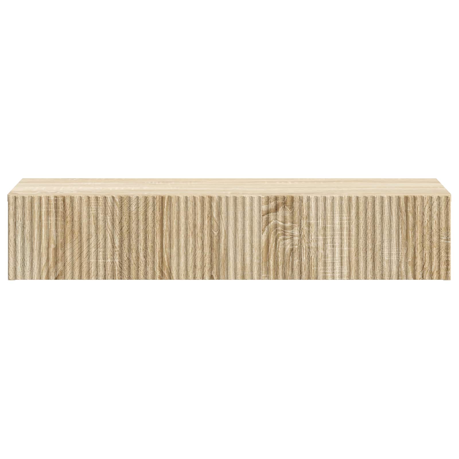 Stolna montirana na zid Hrast sonoma 87,5 x 34,5 x 17 cm
