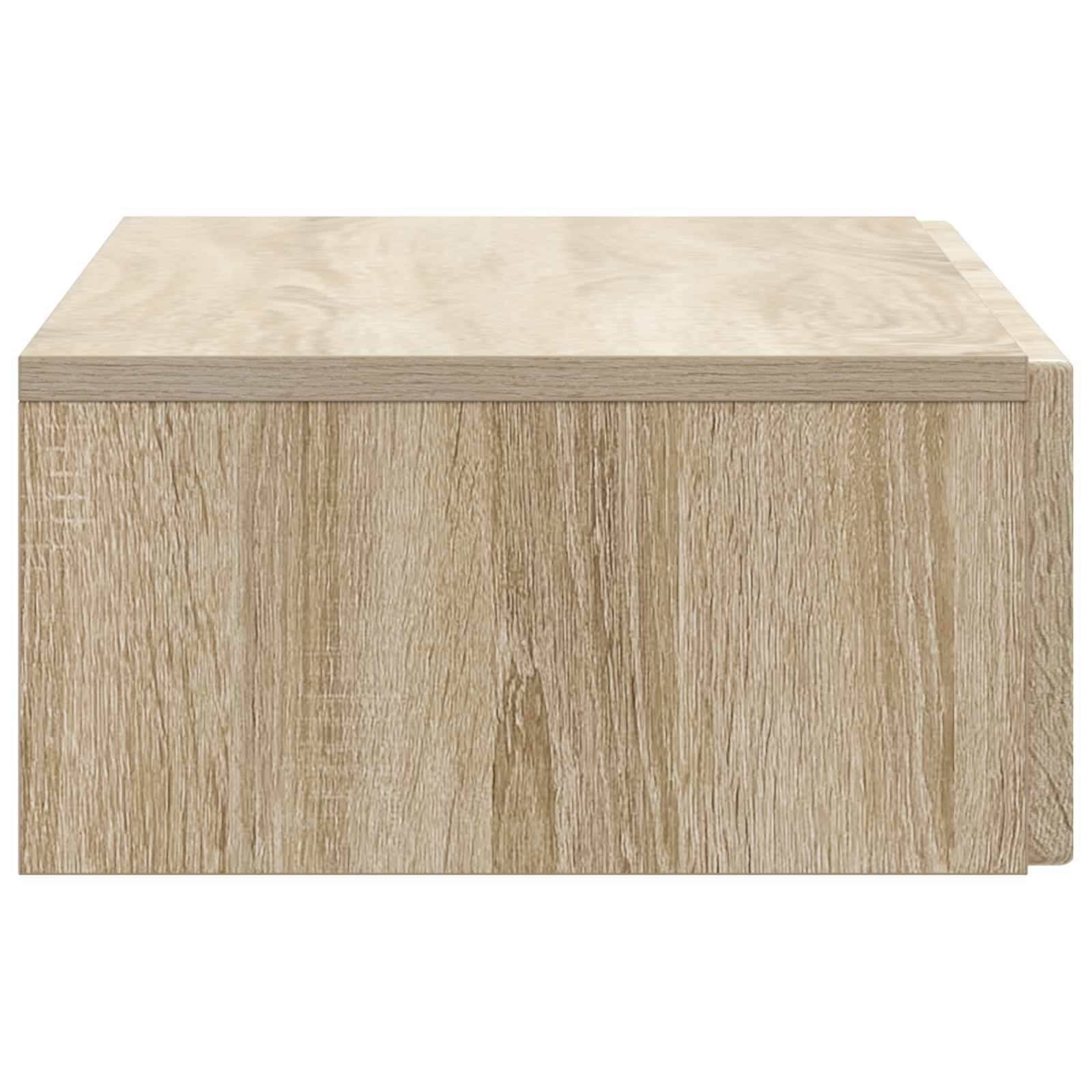 Stolna montirana na zid Hrast sonoma 87,5 x 34,5 x 17 cm