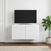 TV ormar za zid Bijela 59,5 x 41 x 30 cm Konstruirano drvo