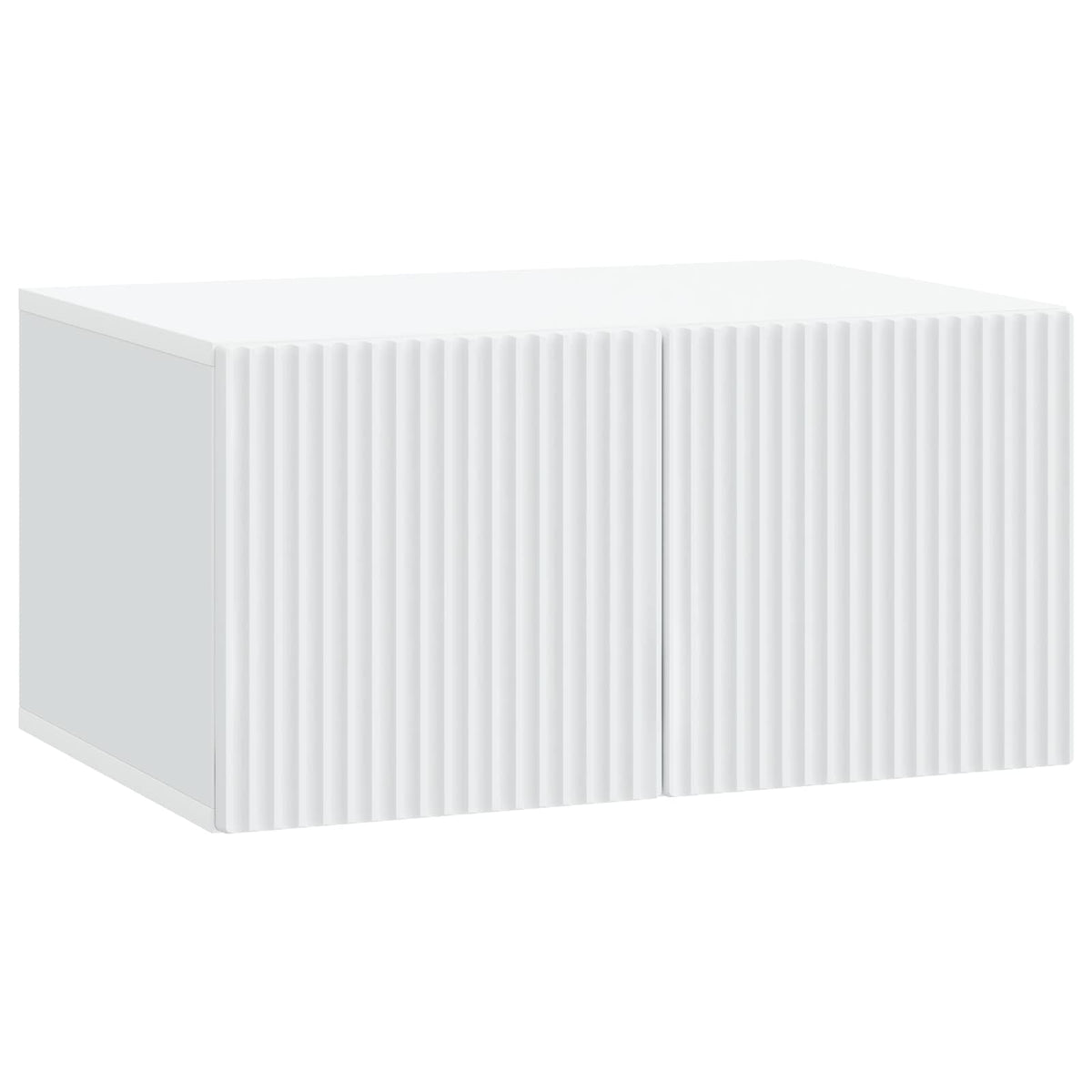 TV ormar za zid Bijela 59,5 x 41 x 30 cm Konstruirano drvo