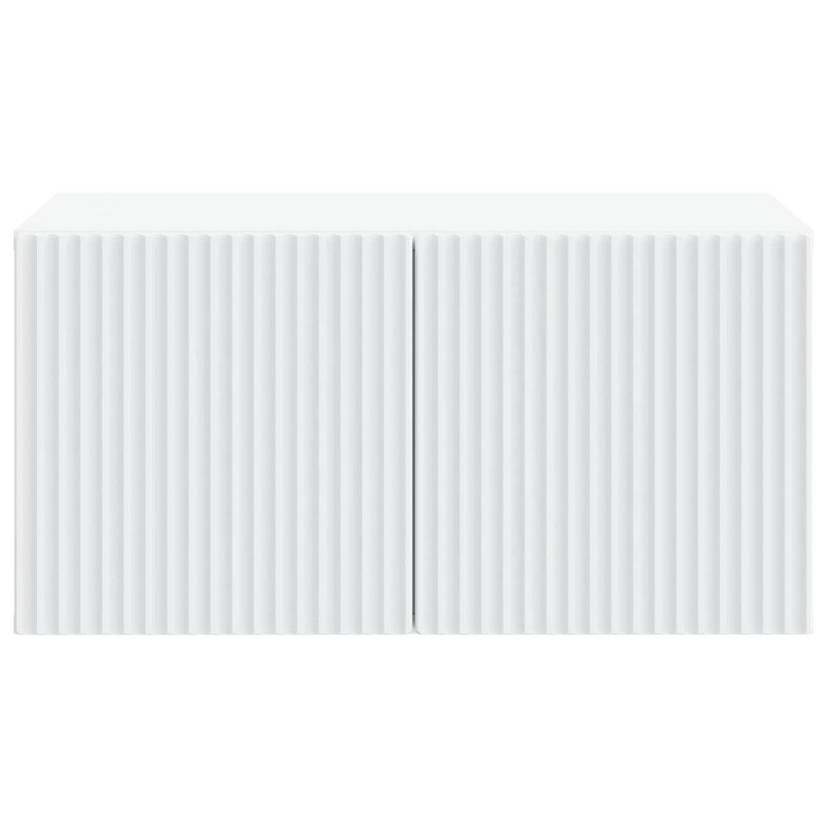 TV ormar za zid Bijela 59,5 x 41 x 30 cm Konstruirano drvo