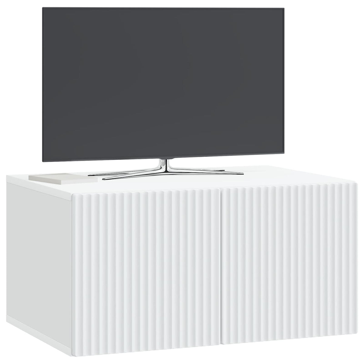 TV ormar za zid Bijela 59,5 x 41 x 30 cm Konstruirano drvo