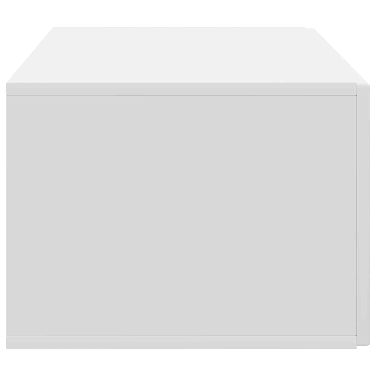 TV ormar za zid Bijela 59,5 x 41 x 30 cm Konstruirano drvo