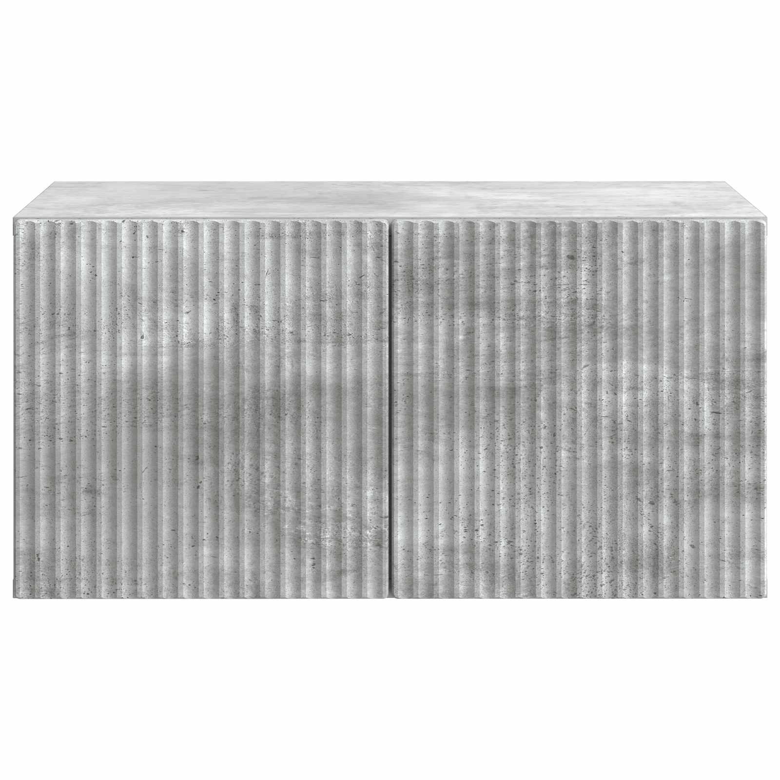 TV ormar za zid Zidne Betonska siva 59,5 x 41 x 30 cm