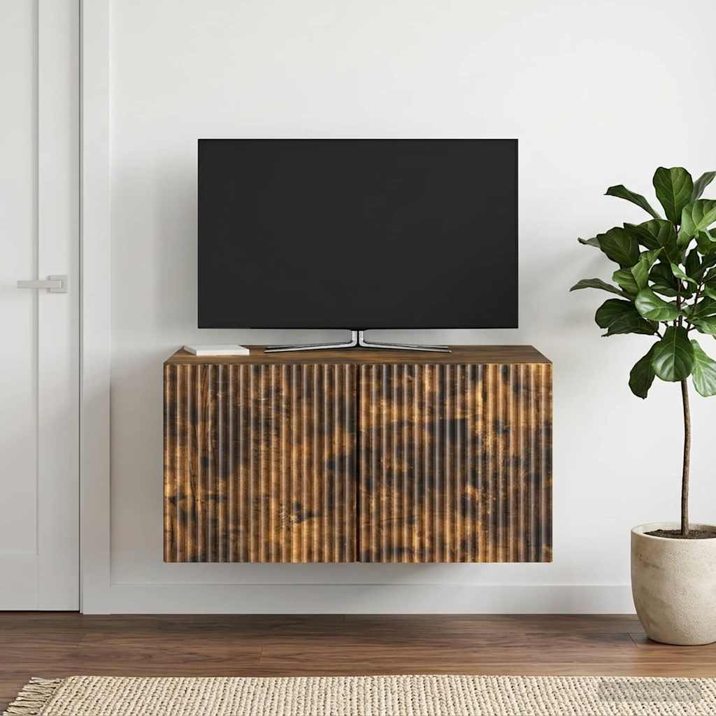 TV ormar za zid Zidne Dimljeni hrast 59,5 x 41 x 30 cm