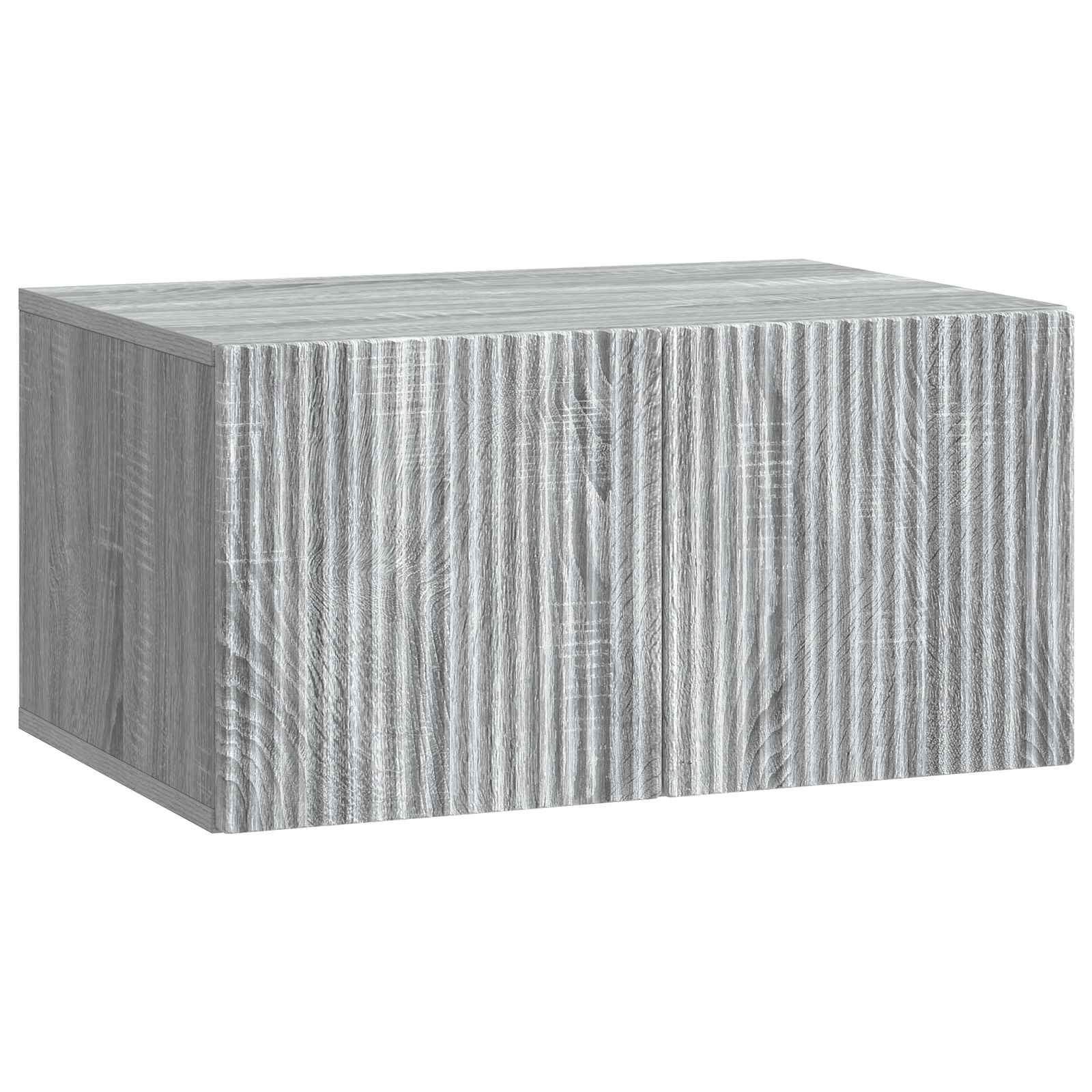 TV ormar za zid Siva sonoma 59,5 x 41 x 30 cm Konstruirano drvo