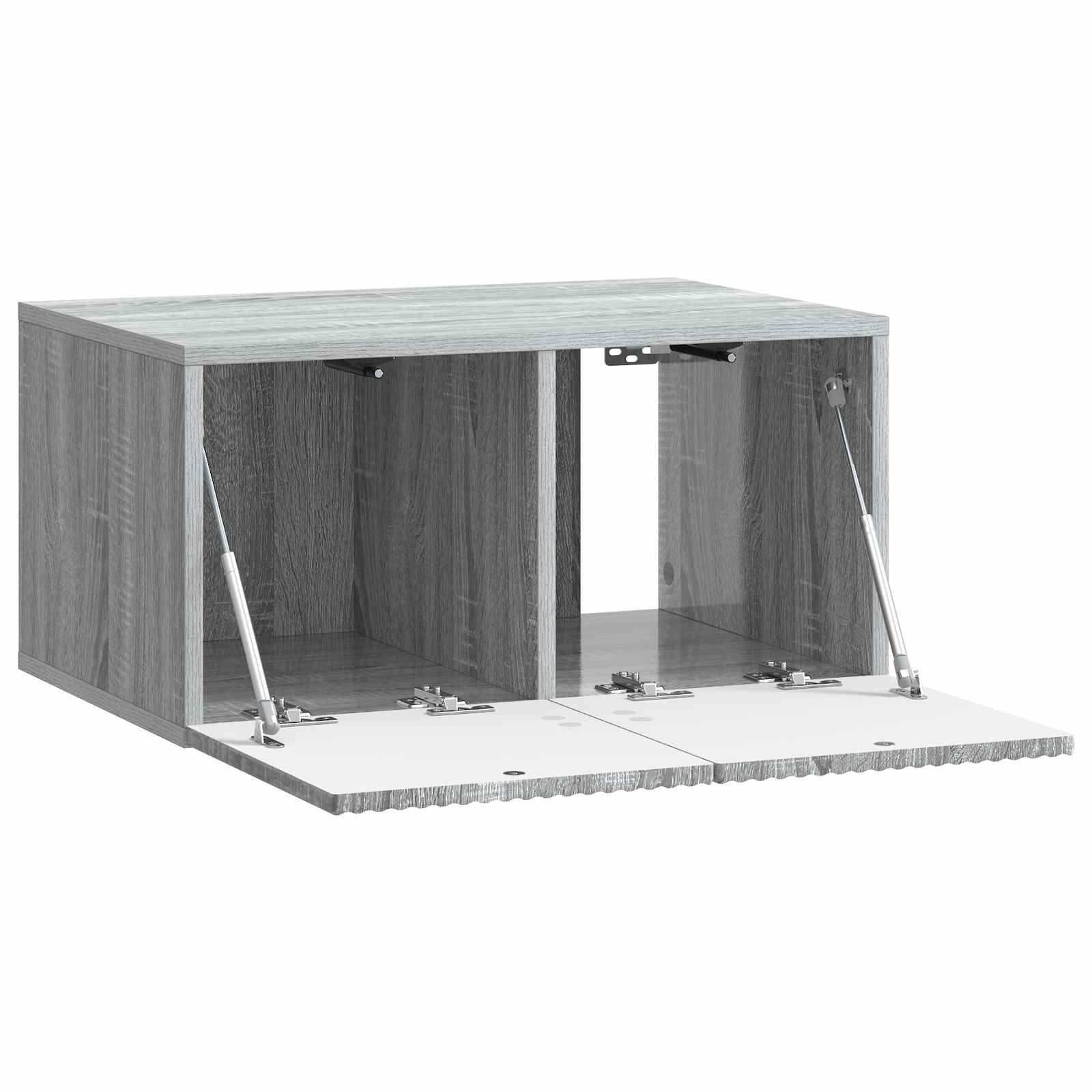 TV ormar za zid Siva sonoma 59,5 x 41 x 30 cm Konstruirano drvo