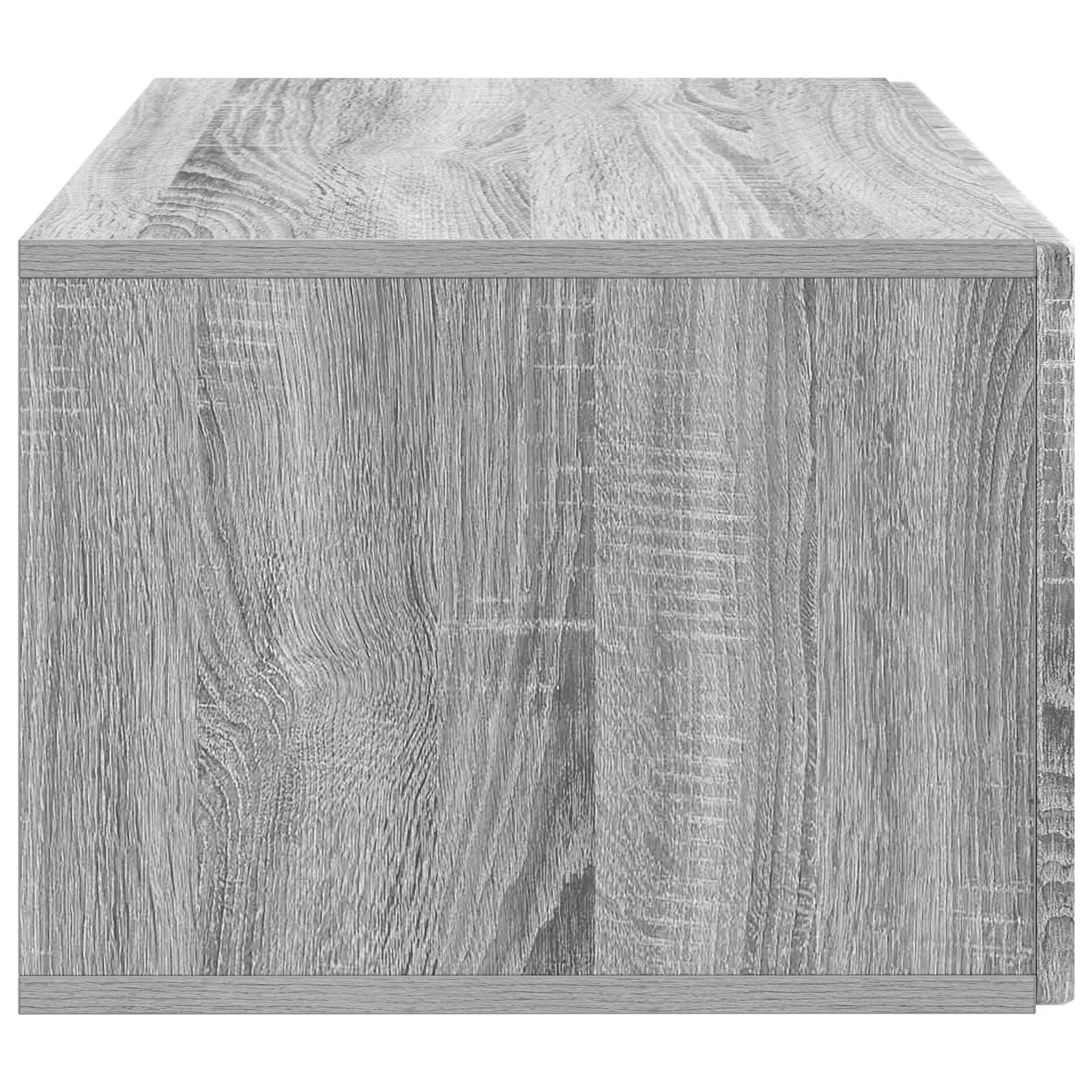 TV ormar za zid Siva sonoma 59,5 x 41 x 30 cm Konstruirano drvo