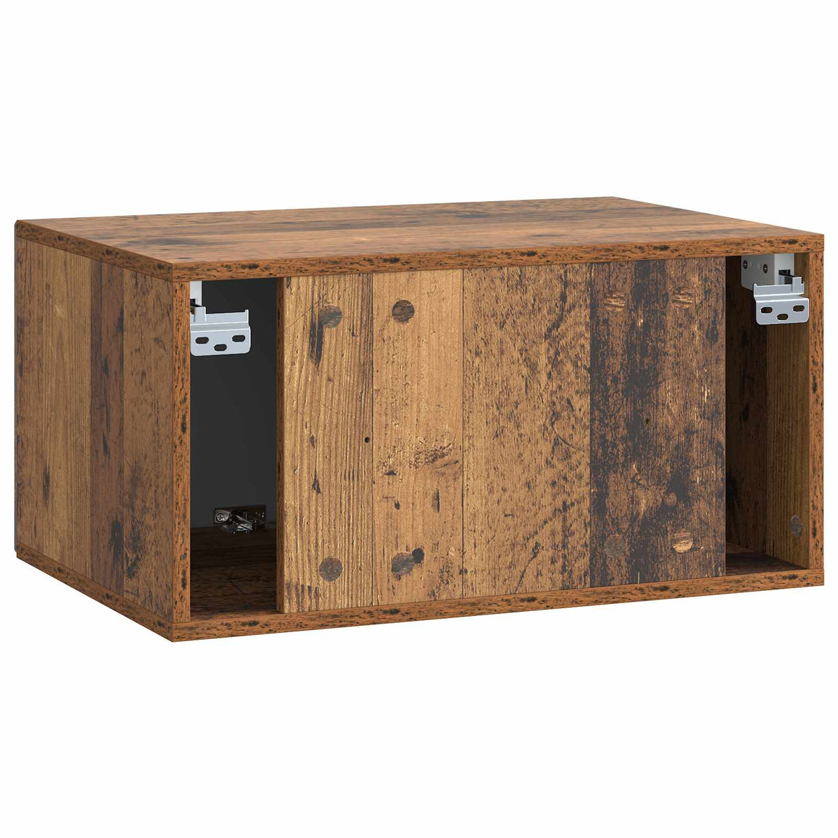TV ormar za zid 59,5 x 41 x 30 cm Staro drvo Konstruirano drvo