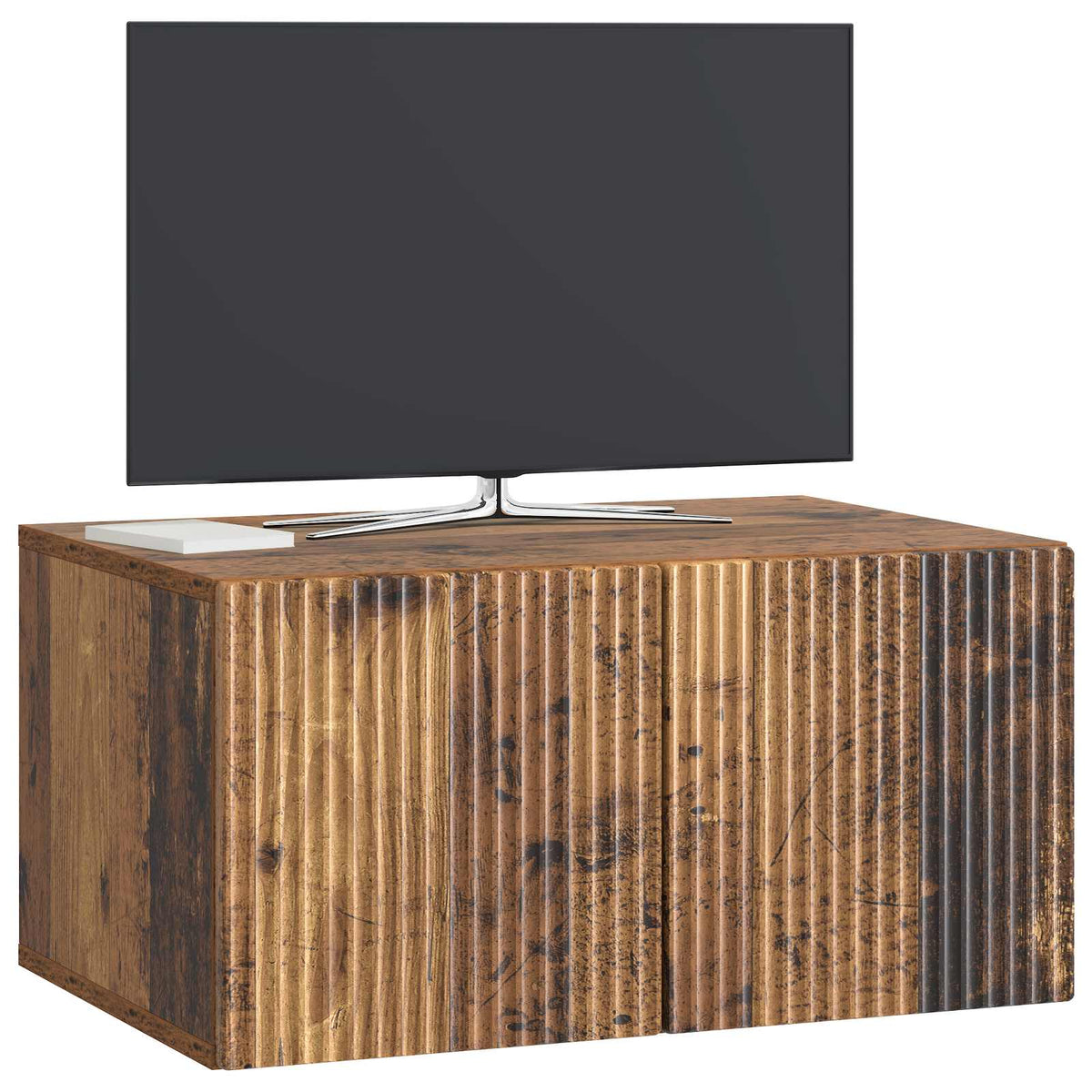 TV ormar za zid 59,5 x 41 x 30 cm Staro drvo Konstruirano drvo