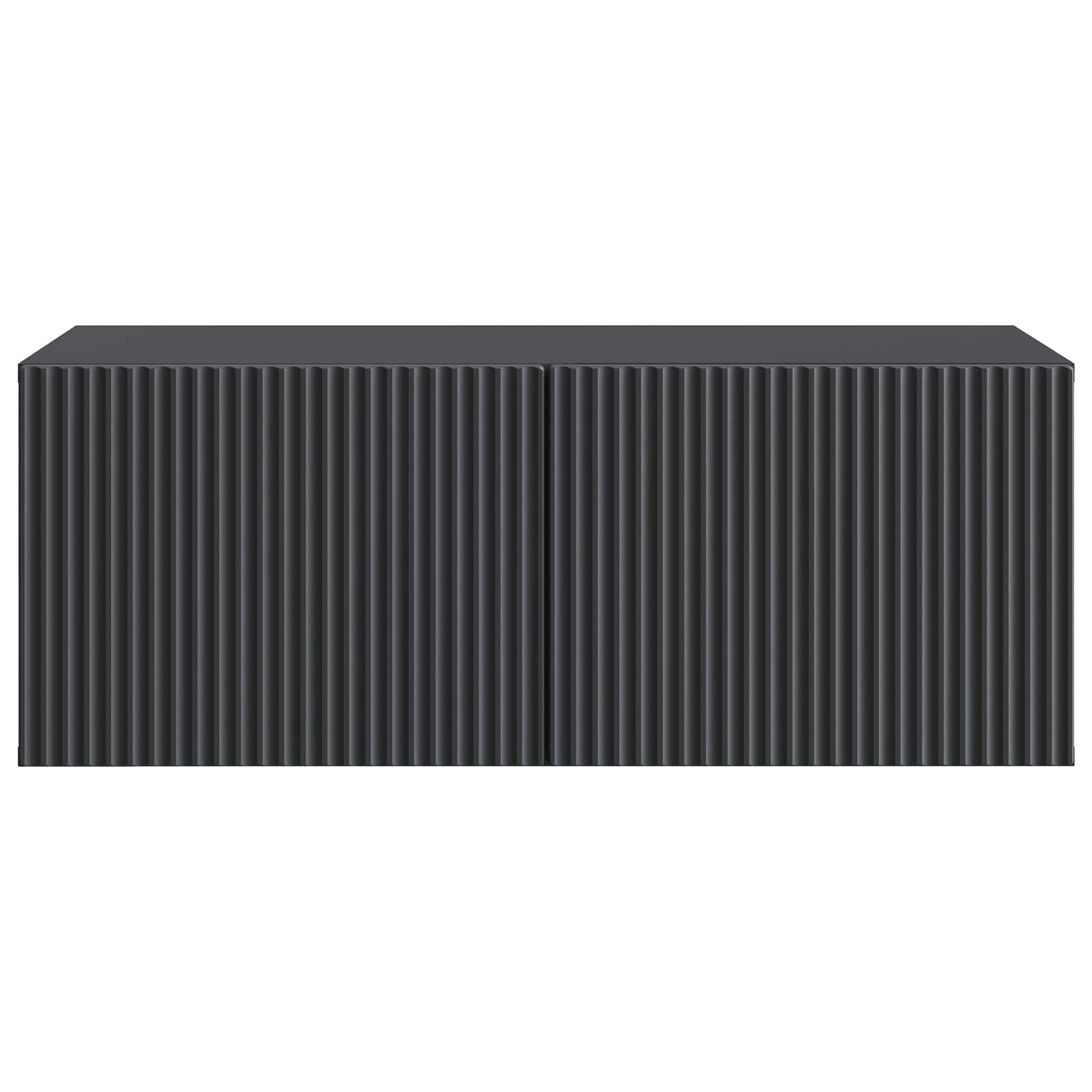 TV ormar za zid Zidne Crna 78,5 x 41 x 30 cm Konstruirano drvo