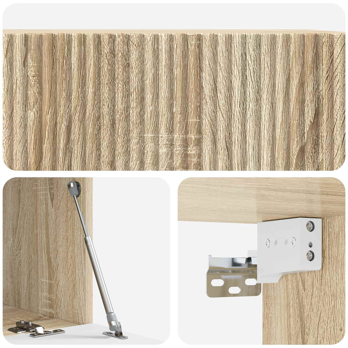 TV ormar za zid 78,5 x 41 x 30 cm Hrast sonoma