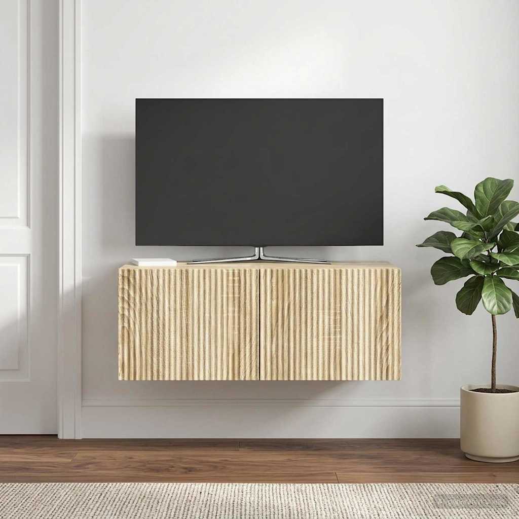 TV ormar za zid 78,5 x 41 x 30 cm Hrast sonoma