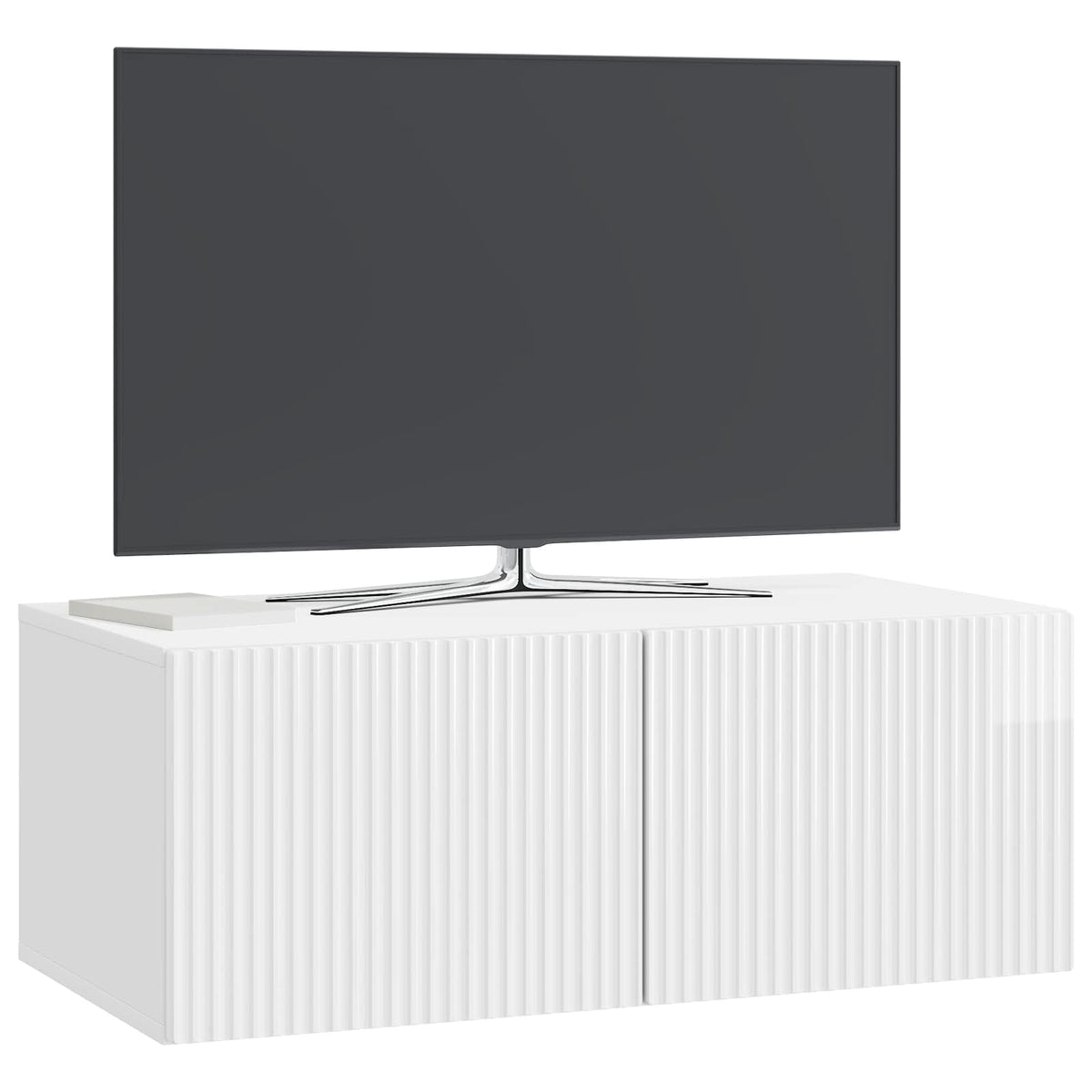 TV ormar za zid 78,5 x 41 x 30 cm Bijela visokog sjaja