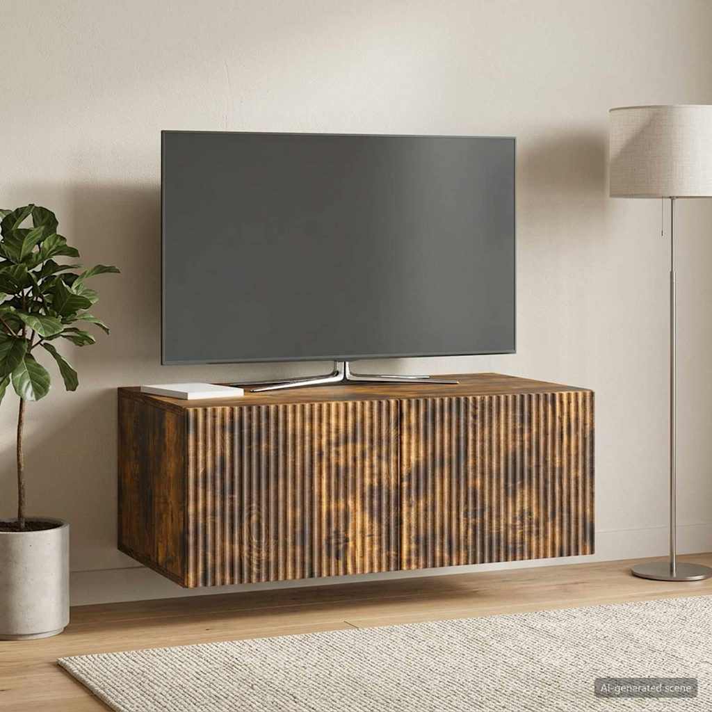 TV ormar za zid Zidne Dimljeni hrast 78,5 x 41 x 30 cm