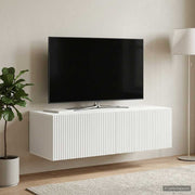 TV ormar za zid Zidne Bijela 98 x 41 x 30 cm Konstruirano drvo