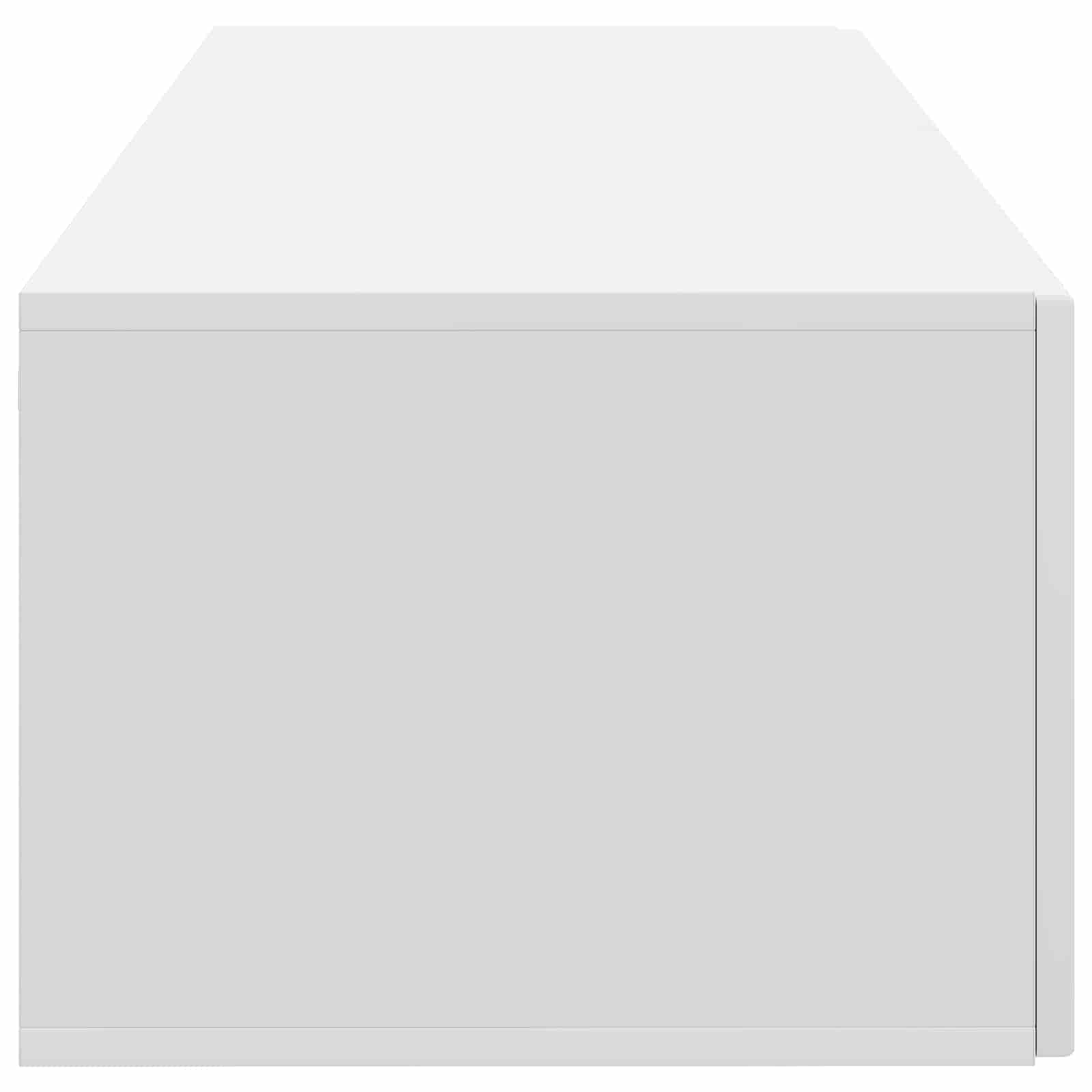 TV ormar za zid Zidne Bijela 98 x 41 x 30 cm Konstruirano drvo