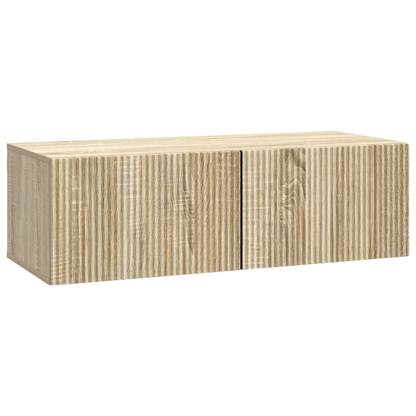 TV ormar za zid Hrast sonoma 98 x 41 x 30 cm Konstruirano drvo
