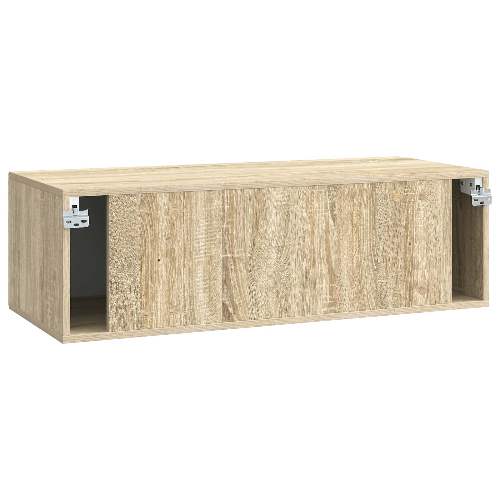 TV ormar za zid Hrast sonoma 98 x 41 x 30 cm Konstruirano drvo