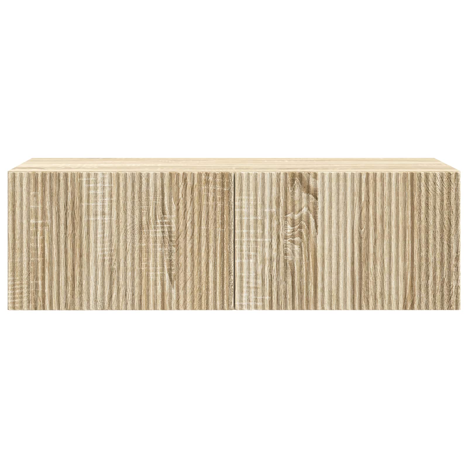 TV ormar za zid Hrast sonoma 98 x 41 x 30 cm Konstruirano drvo