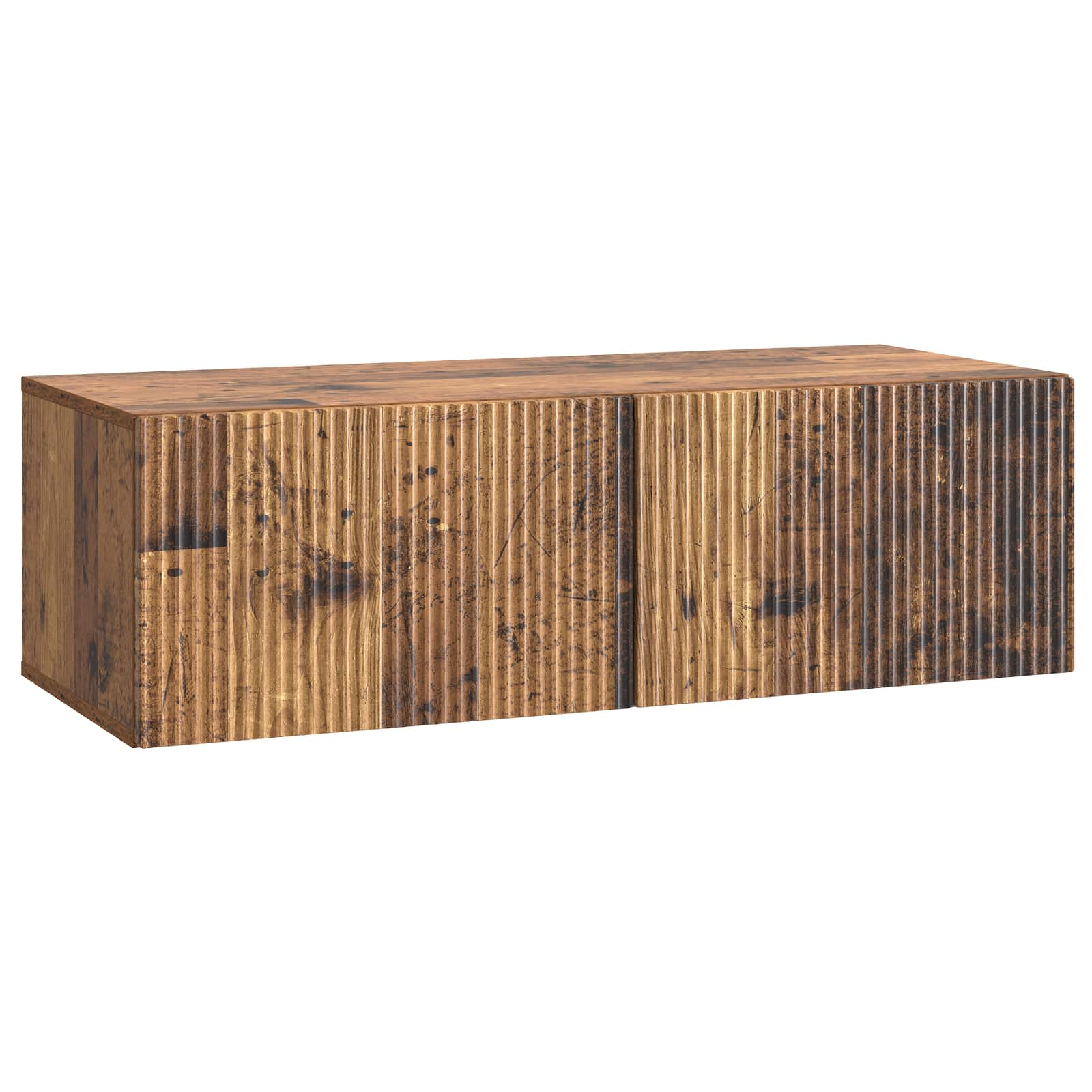 TV ormar za zid Staro drvo 98 x 41 x 30 cm Konstruirano drvo