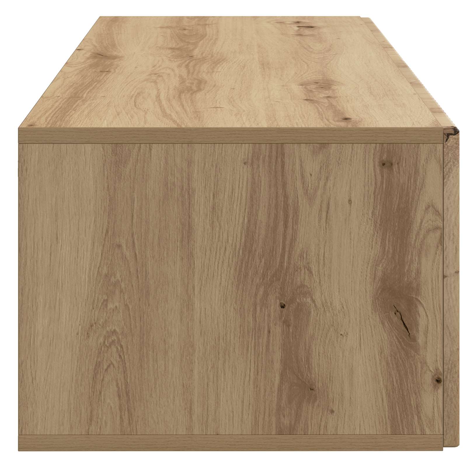 TV ormar za zid 98 x 41 x 30 cm Hrast artisan Konstruirano drvo