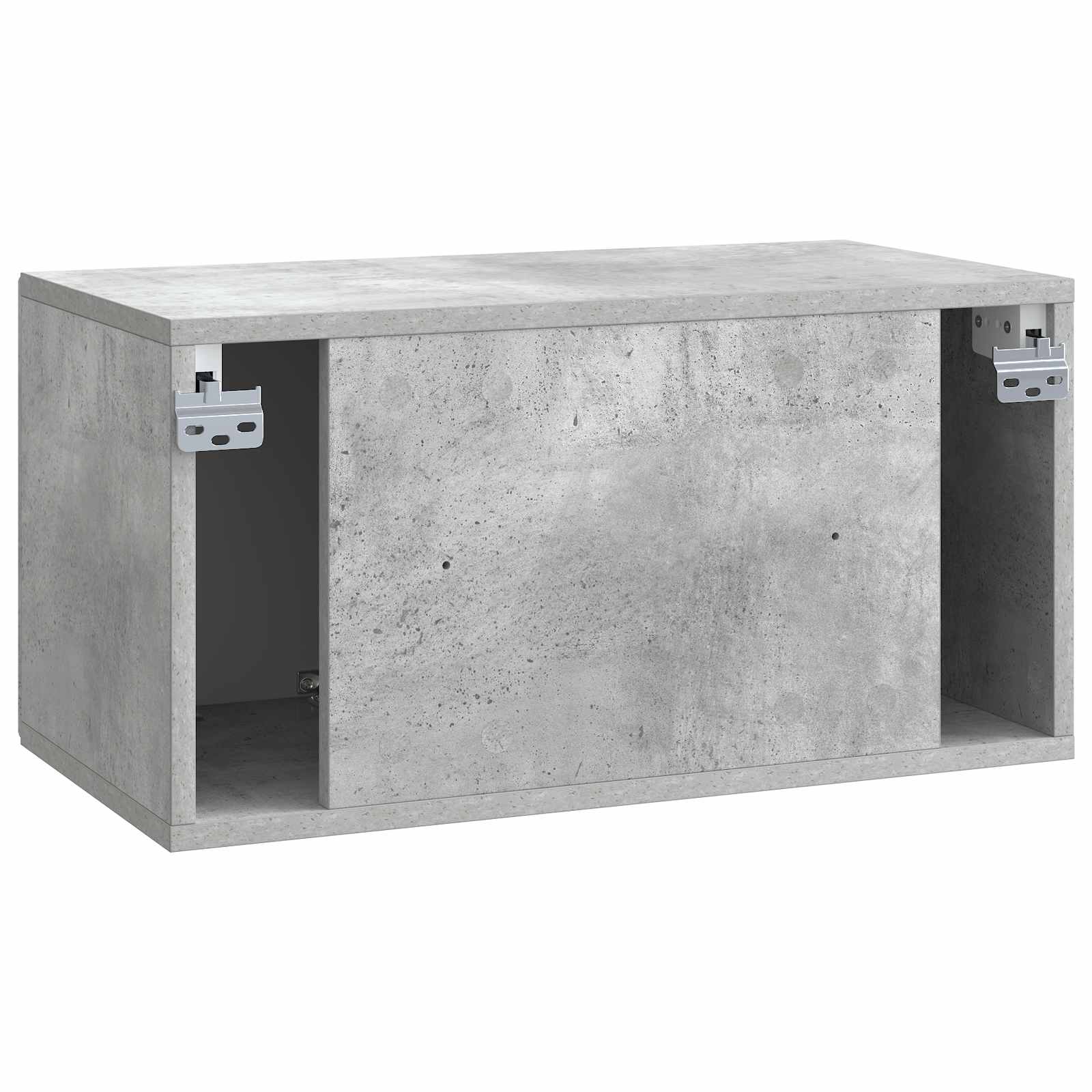 TV ormar za zid Zidne Betonska siva 59,5 x 31 x 30 cm
