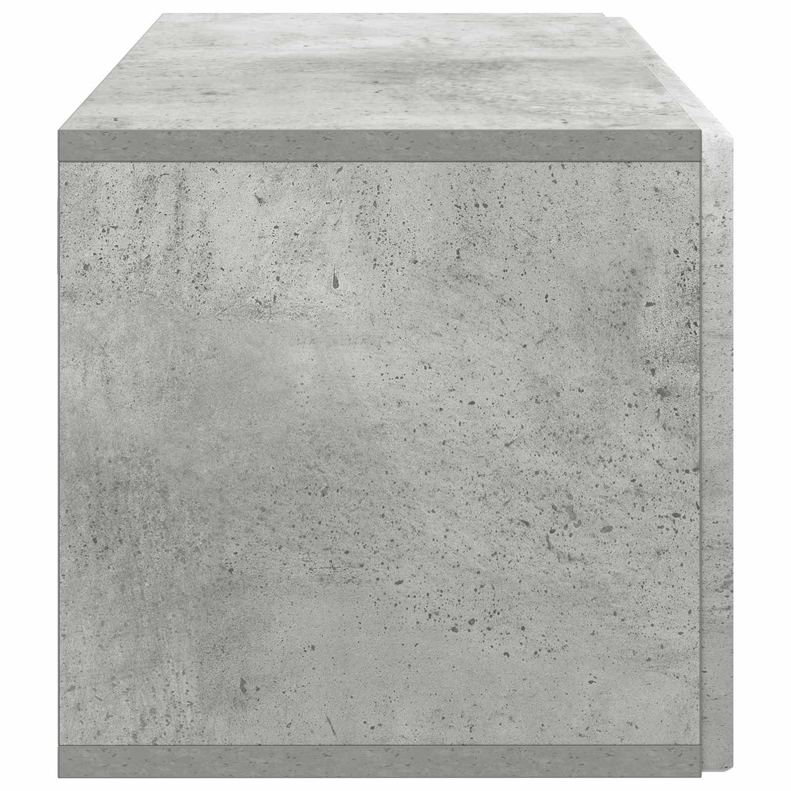 TV ormar za zid Zidne Betonska siva 59,5 x 31 x 30 cm