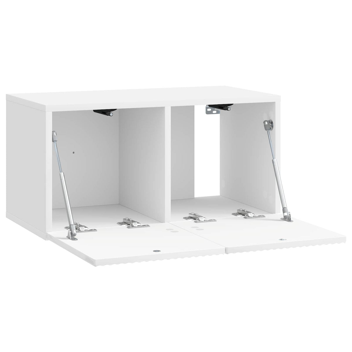 TV ormar za zid 59,5 x 31 x 30 cm Bijela visokog sjaja