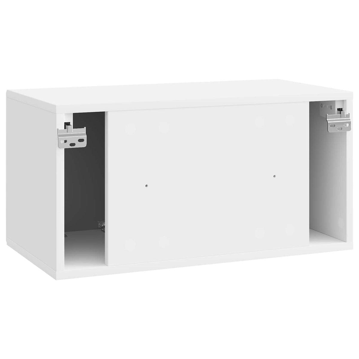TV ormar za zid 59,5 x 31 x 30 cm Bijela visokog sjaja