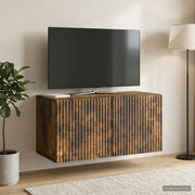TV ormar za zid 59,5 x 31 x 30 cm Dimljeni hrast