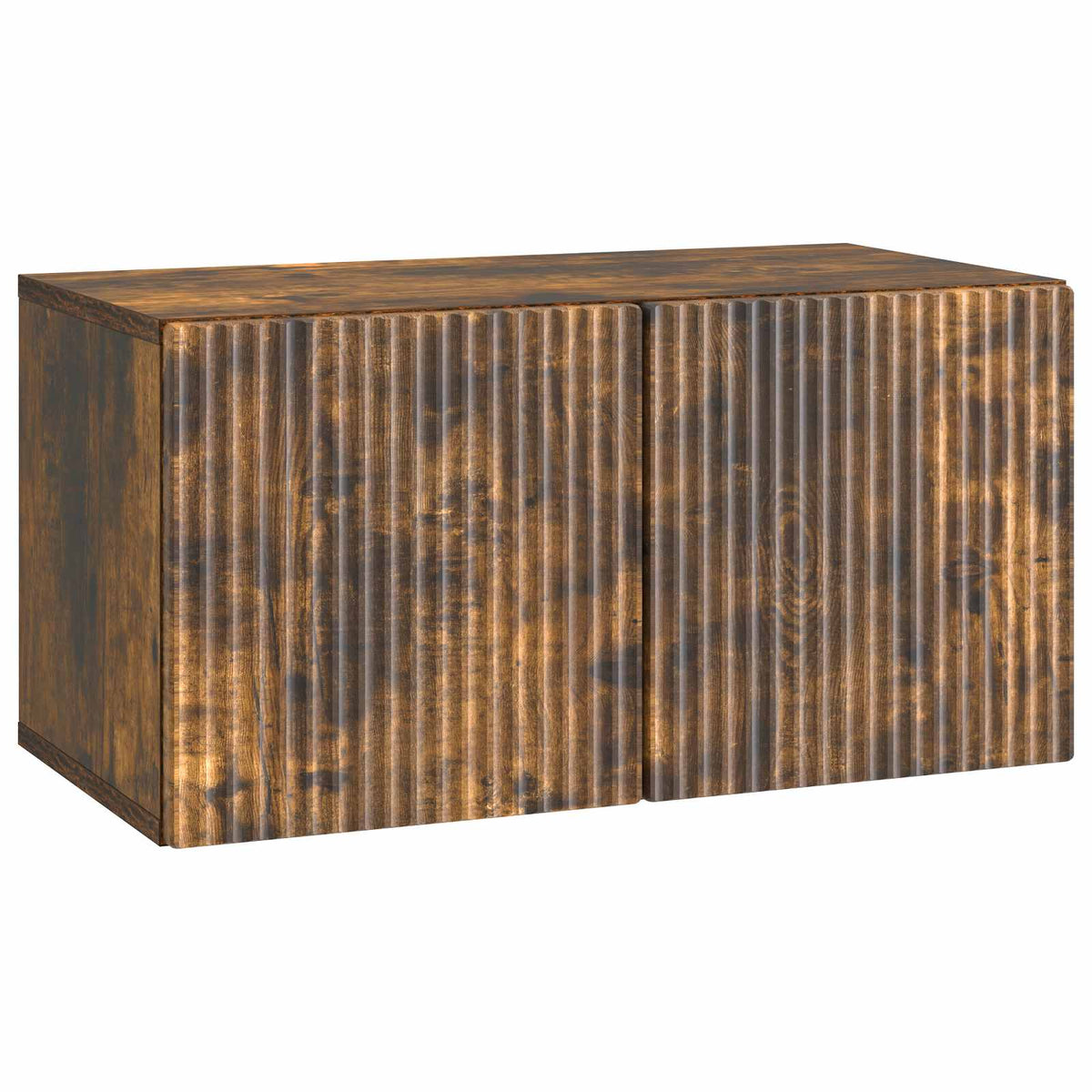 TV ormar za zid 59,5 x 31 x 30 cm Dimljeni hrast