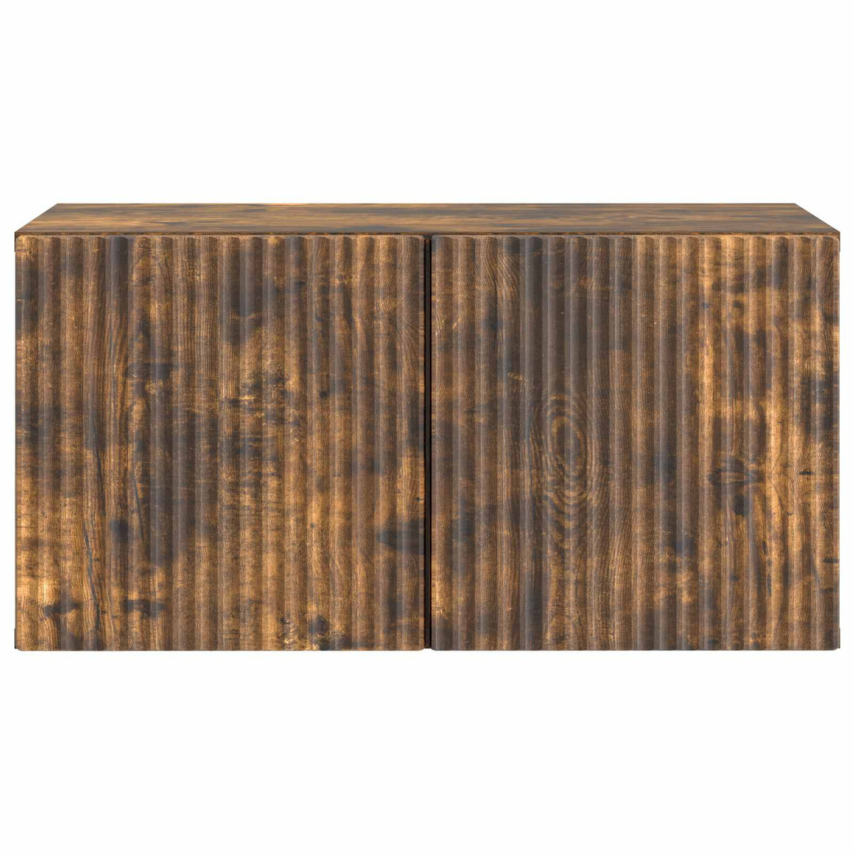 TV ormar za zid 59,5 x 31 x 30 cm Dimljeni hrast