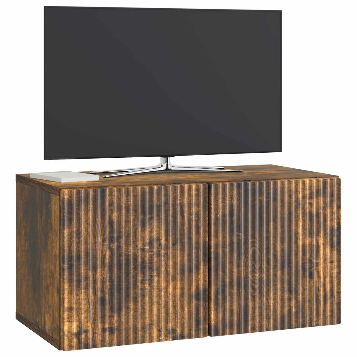 TV ormar za zid 59,5 x 31 x 30 cm Dimljeni hrast
