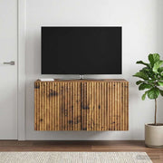 TV ormar za zid 59,5 x 31 x 30 cm Staro drvo Konstruirano drvo