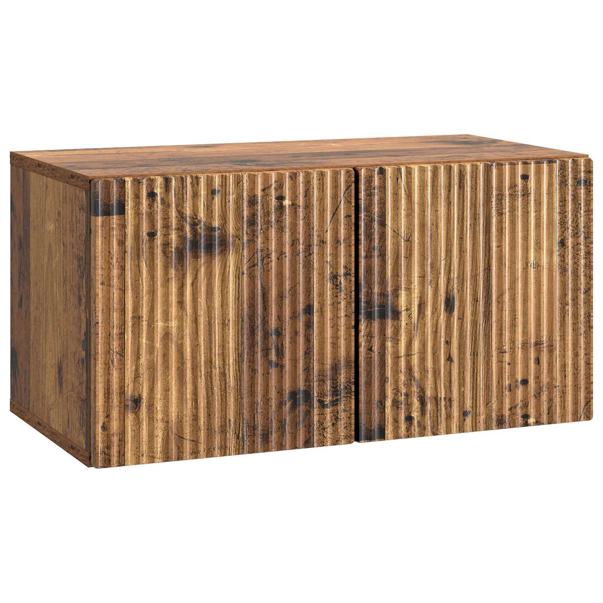 TV ormar za zid 59,5 x 31 x 30 cm Staro drvo Konstruirano drvo
