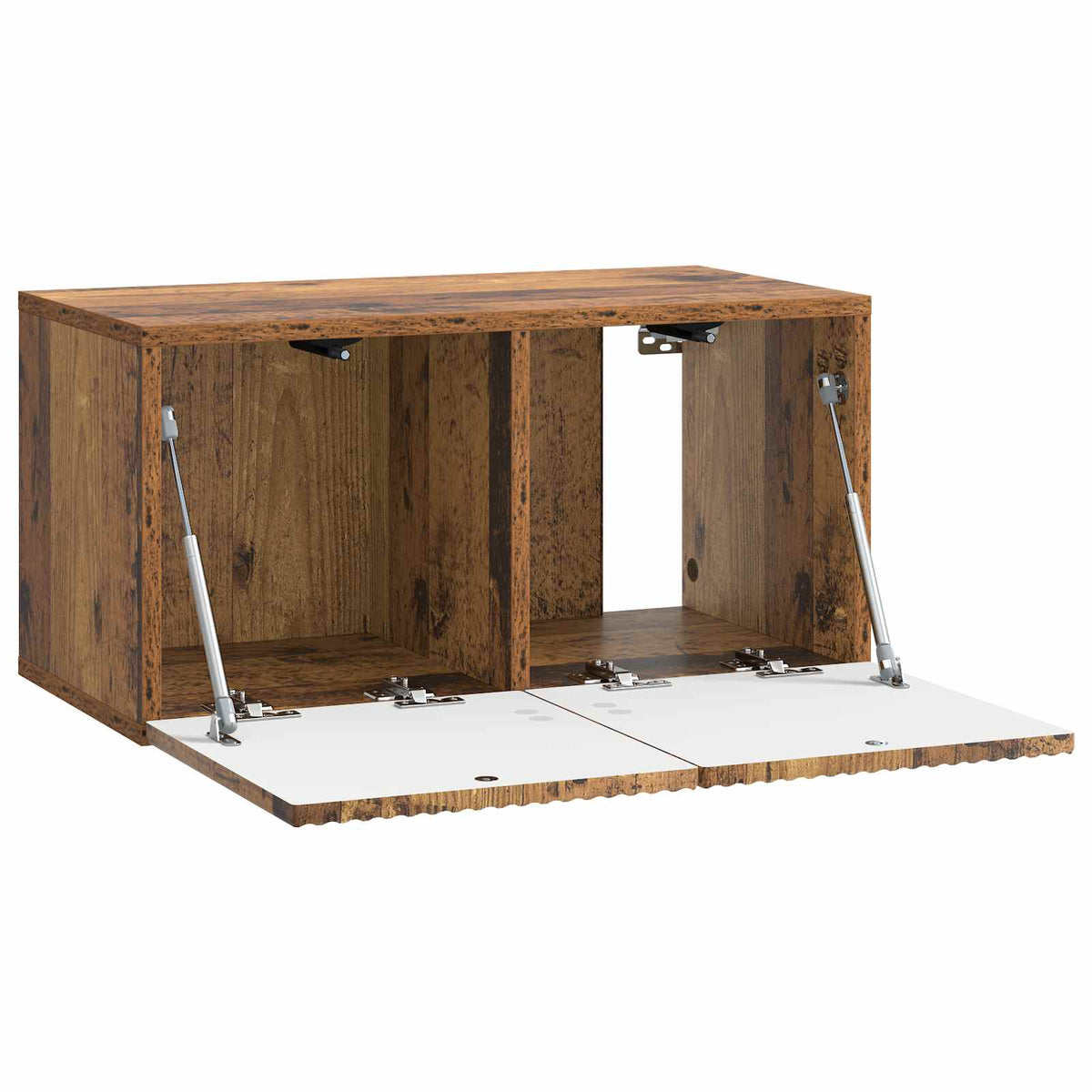 TV ormar za zid 59,5 x 31 x 30 cm Staro drvo Konstruirano drvo