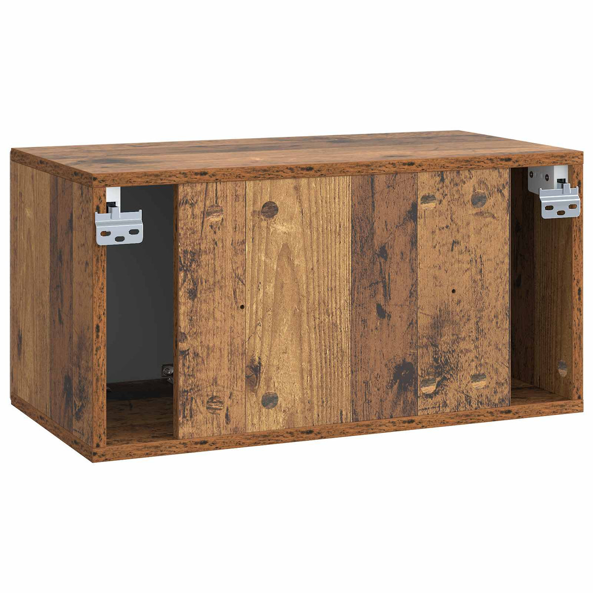 TV ormar za zid 59,5 x 31 x 30 cm Staro drvo Konstruirano drvo