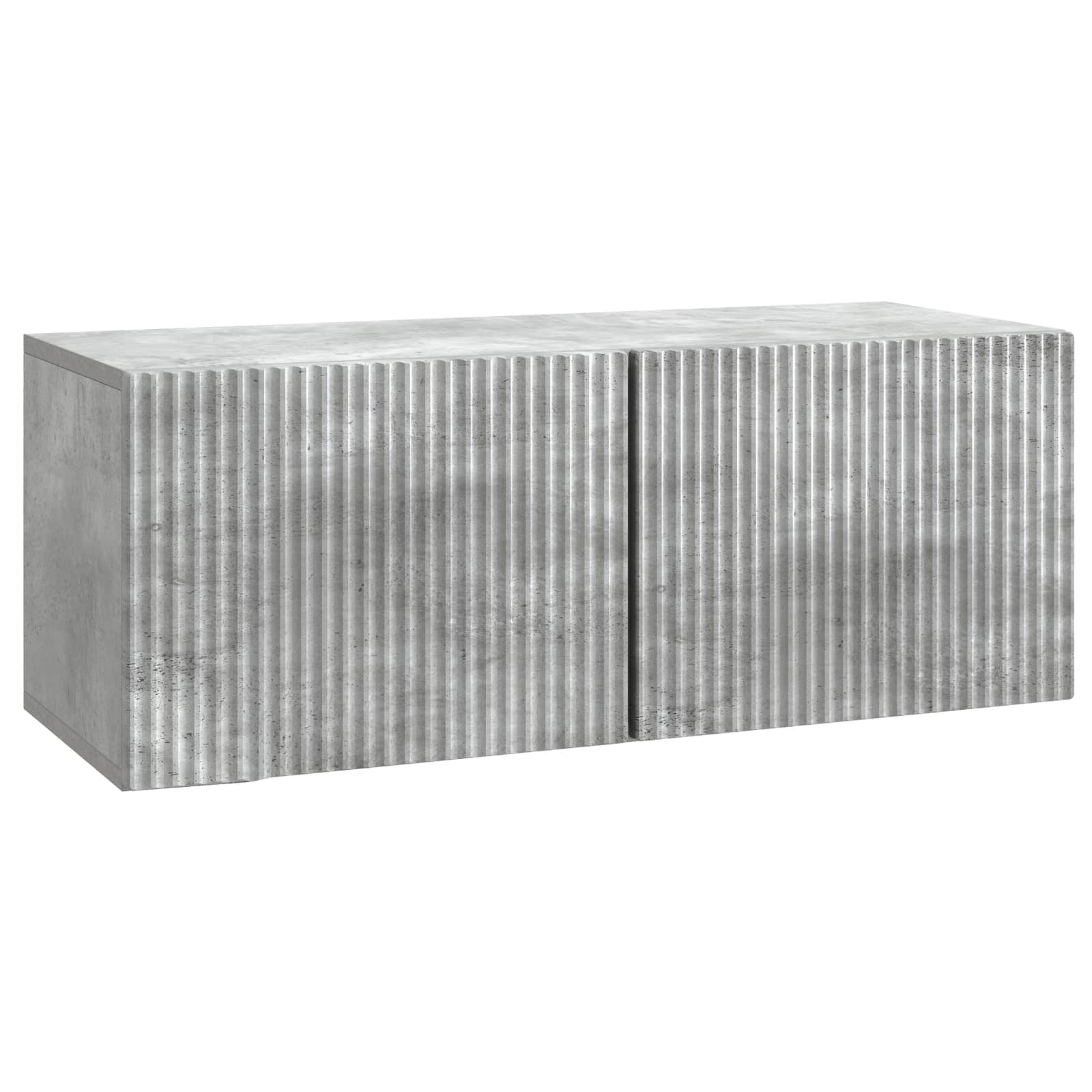 TV ormar za zid 78,5 x 31 x 30 cm Betonska siva