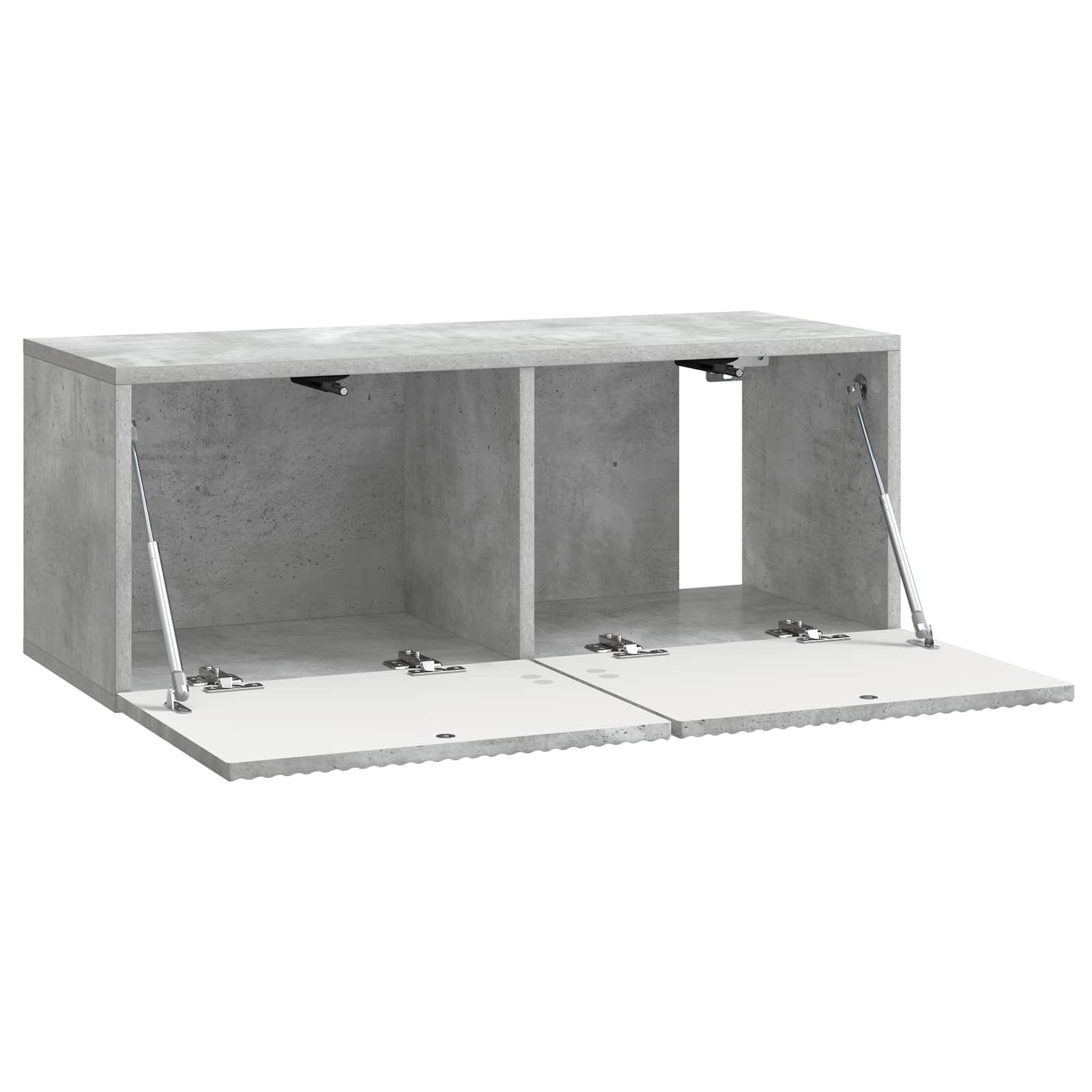 TV ormar za zid 78,5 x 31 x 30 cm Betonska siva
