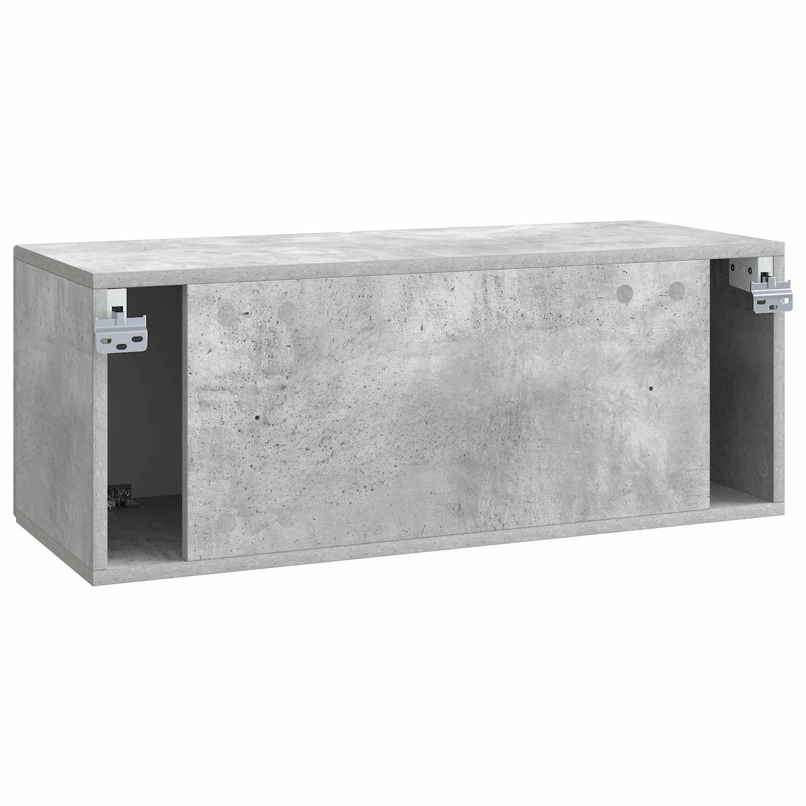 TV ormar za zid 78,5 x 31 x 30 cm Betonska siva