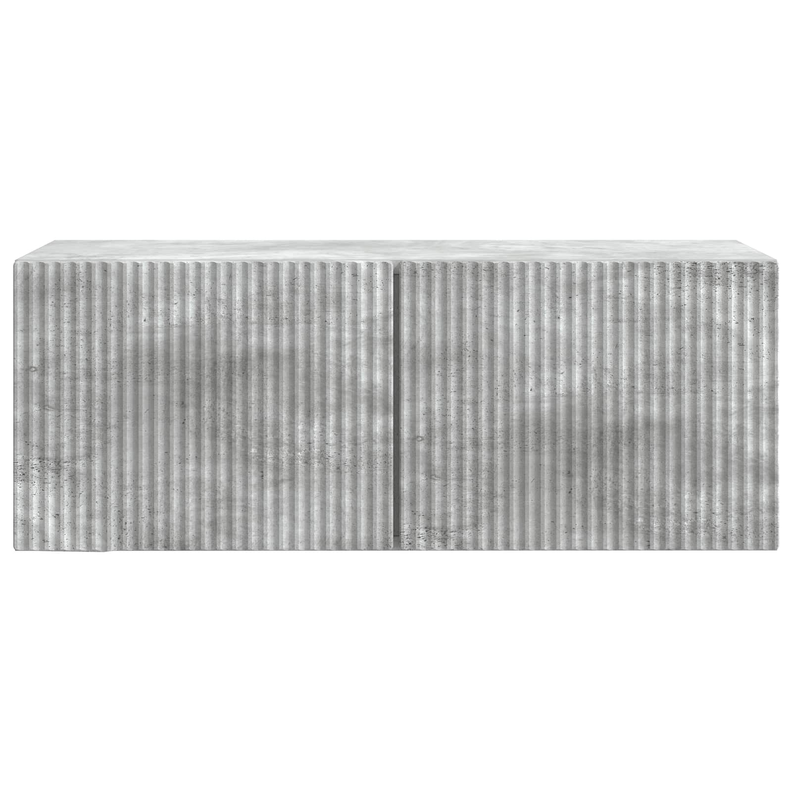 TV ormar za zid 78,5 x 31 x 30 cm Betonska siva